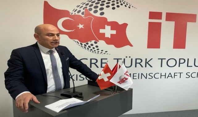 İsviçre Türk Toplumunun yeni hizmet binası açıldı