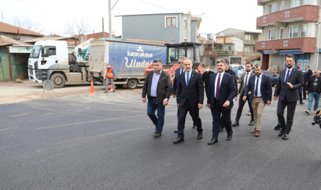 Kaliteli yollarla konforlu ulaşım