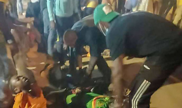 Kamerun'da Olembe Stadyumu girişinde çıkan izdihamda 7 kişi öldü