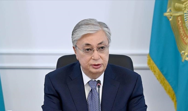 Kazakistan Cumhurbaşkanı Tokayev: KGAÖ barış gücü 2 gün sonra ülkeden çıkmaya başlayacak