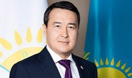 Kazakistan’ın yeni başbakanı Alihan Smailov oldu