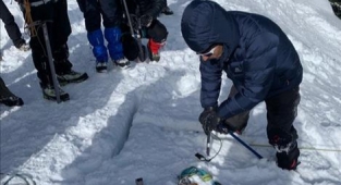 Kış Dağcılık Eğitimleri Devam Ediyor