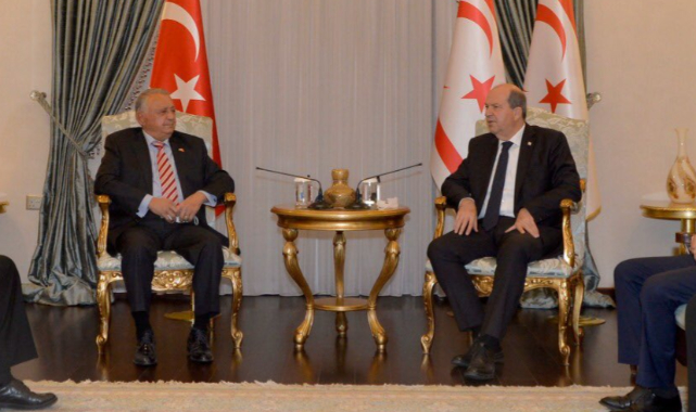KKTC Cumhurbaşkanı Tatar'dan PKK/PYD'ye temsilcilik açma izni veren Rum kesimine tepki