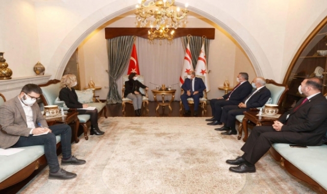 KKTC Cumhurbaşkanı Tatar: "Maraş, insan haklarına uygun bir şekilde açılmıştır"