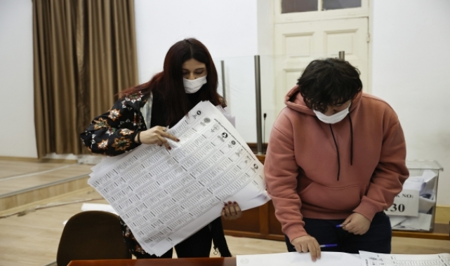 KKTC'de erken genel seçimde oy verme işlemi sona erdi