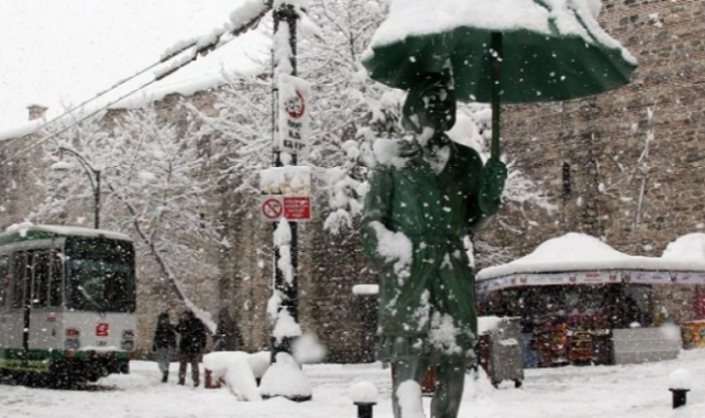 Meteoroloji Bursa için saat verdi