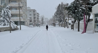 Meteorolojiden kuvvetli kar uyarısı