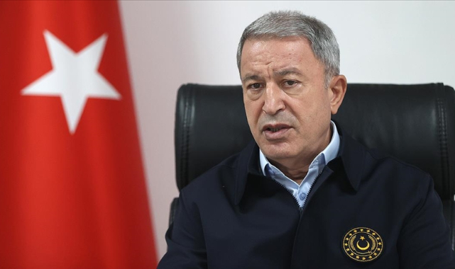 Milli Savunma Bakanı Akar: 'Cezalandırma operasyonları'nda 44 terörist etkisiz hale getirildi
