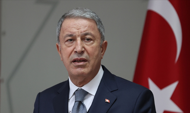 Milli Savunma Bakanı Akar'dan 'tahammül sınırımız zorlanıyor' mesajı
