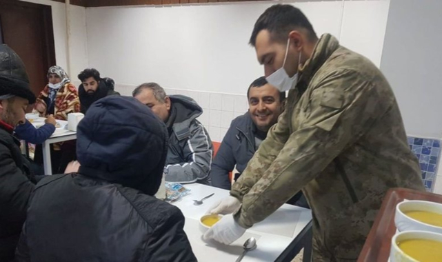 MSB: Hadımköy'de mahsur kalan 71 kişi kışlada misafir edildi
