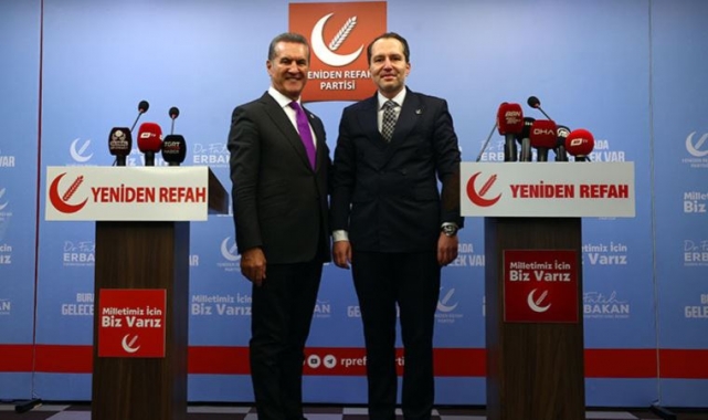 Mustafa Sarıgül, Fatih Erbakan'ı ziyaret etti