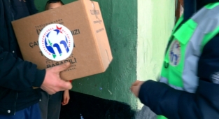 Mustafakemalpaşa Belediyesi'nden kimsesizlere sıcak yuva sıcak yemek