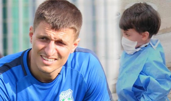 Oğlunu boğan Bursalı futbolcuya müebbet hapis cezası