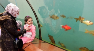 Önce karne sonra eğlence