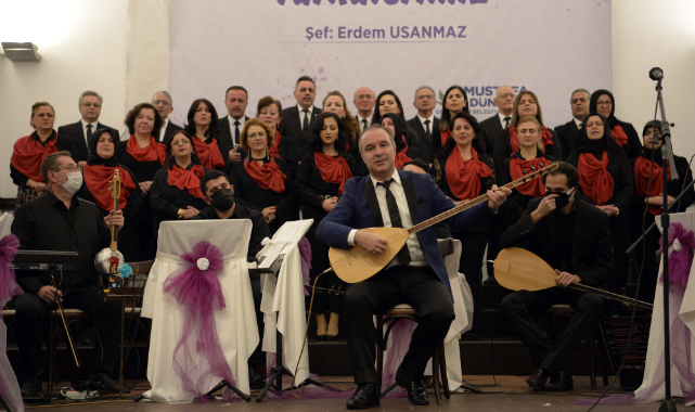 Osmangazi’de türküler tek bir ağızdan söylendi