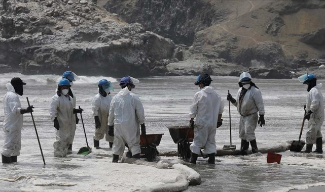 Peru'da petrol sızıntısı nedeniyle rafineri yöneticilerine yurt dışına çıkış yasağı