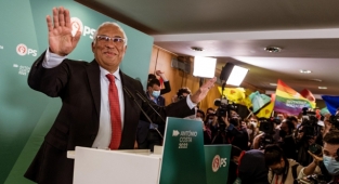 Portekiz'de seçimleri meclis çoğunluğuyla Sosyalist Parti kazandı
