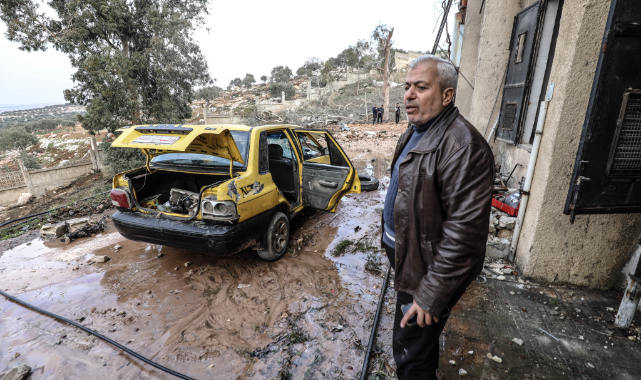 Rus savaş uçağı, İdlib'de su dağıtım istasyonunu bombaladı