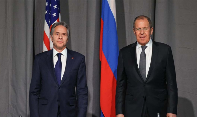 Rusya Dışişleri Bakanı Lavrov ile ABD'li mevkidaşı Blinken yarın telefonda görüşecek