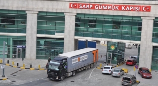 Sarp Sınır Kapısı'nda geçen yıl 156 kaçakçılık olayı önlendi