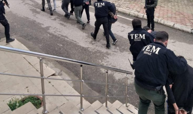 Şırnak'ta terör operasyonlarında 6 şüpheli gözaltına alındı