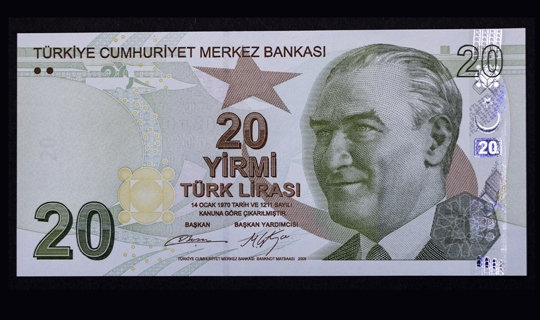 Son tertip 20 TL banknotlar bugünden itibaren tedavüle veriliyor