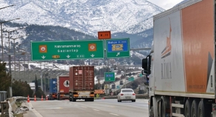 TAG Otoyolu Osmaniye'den Gaziantep yönüne trafiğe açıldı