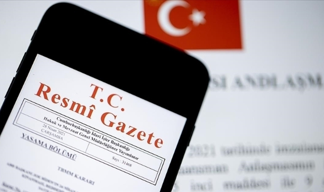 Tarım ve Orman Bakanlığına bazı ürünlerin ihracatında dönemsel düzenleme yetkisi
