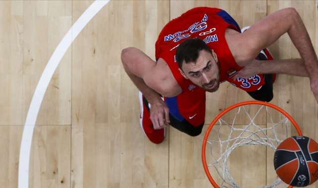 THY Avrupa Ligi'nde haftanın MVP'si Nikola Milutinov