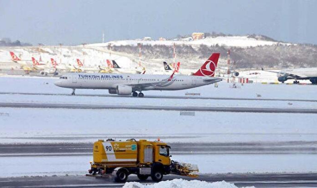 THY, İstanbul Havalimanı'ndan uçuşları yarın sabaha kadar durdurdu