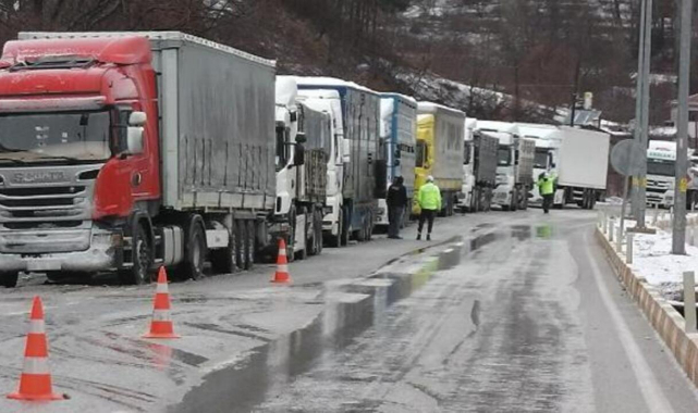 Tokat-Sivas kara yolu ulaşıma kapandı