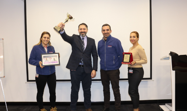 Toyota plaza Aktoy'a BRIT Kaizen ödülü