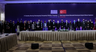Türkiye-Yunanistan Karma Ekonomik Komisyonu 5. Dönem Toplantısı Atina'da düzenlendi
