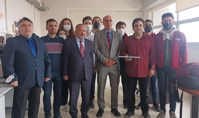 Türkiye'nin ilk cep uydusu