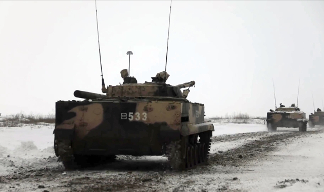 Ukrayna Savunma Bakanı Reznikov: Rusya sınırında önemli ölçüde farklı hiçbir askeri olay yok