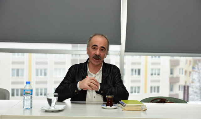 Yazarlık Okulu, Yazar Şaban Abak'ı ağırladı