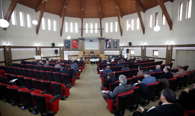 Yeni yılın ilk meclisi yapıldı