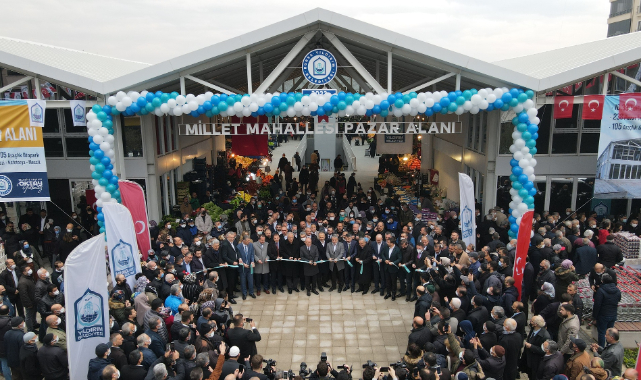 Yıldırım'a hizmet yağıyor