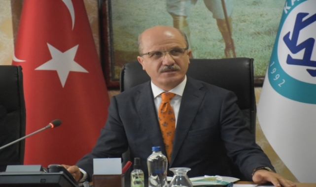 YÖK Başkanı Özvar, salgın ortamında eğitim faaliyetlerinin süreceğini vurguladı