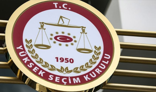 YSK açıkladı: Seçime 24 parti girecek