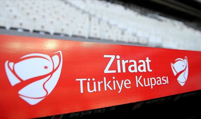 Ziraat Türkiye Kupası'nda kura çekimi 14 Ocak'ta gerçekleştirilecek
