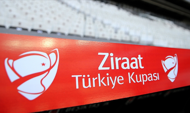 Ziraat Türkiye Kupası'nda son 16 turu eşleşmeleri belli oldu