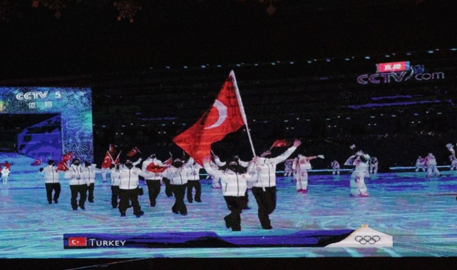 2022 Pekin Kış Olimpiyatları resmi açılış töreniyle başladı
