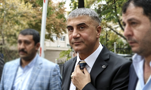 Adalet Bakanlığı, BAE'den Sedat Peker'in iadesi için geçici tutuklanmasını istedi