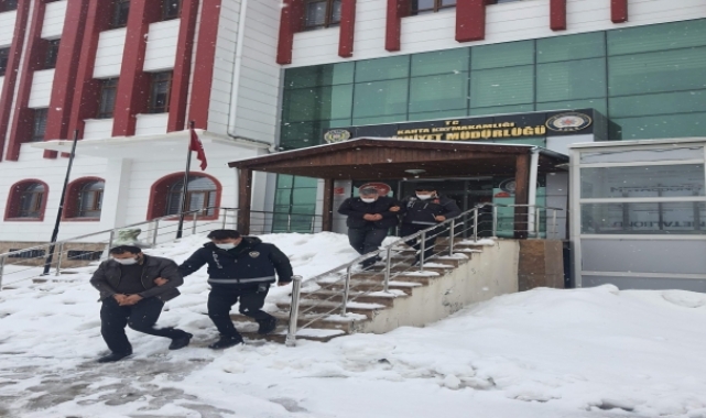Adıyaman'da uyuşturucu operasyonunda 4 şüpheli tutuklandı