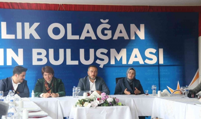 AK Parti Diyarbakır İl Başkanlığı aylık olağan değerlendirme toplantısı yapıldı