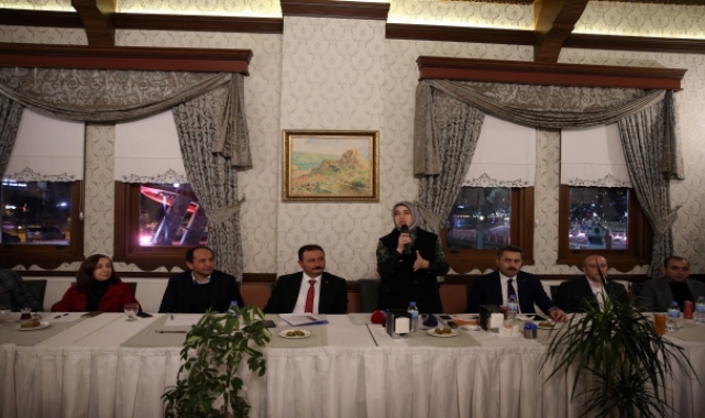 AK Partili Zengin, Tokat'ta gündemi değerlendirdi: