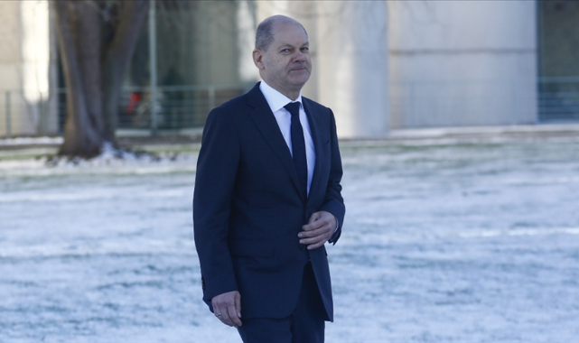 Almanya Başbakanı Scholz, Putin ile görüşmek için Moskova'ya gidecek