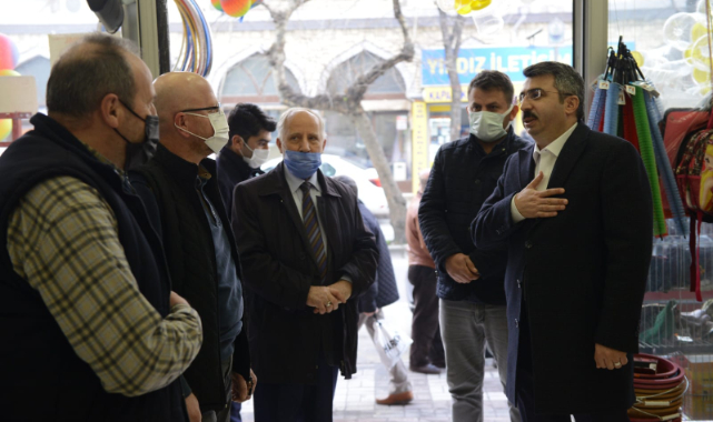 “Amacımız Yıldırım’ı ortak akılla daha ileriye taşımak”