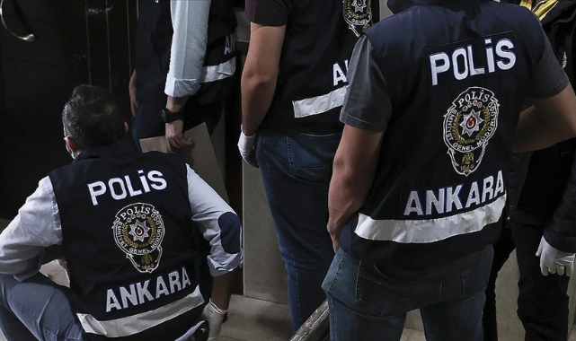 Ankara'da FETÖ soruşturması kapsamında 21 şüpheli hakkında gözaltı kararı verildi